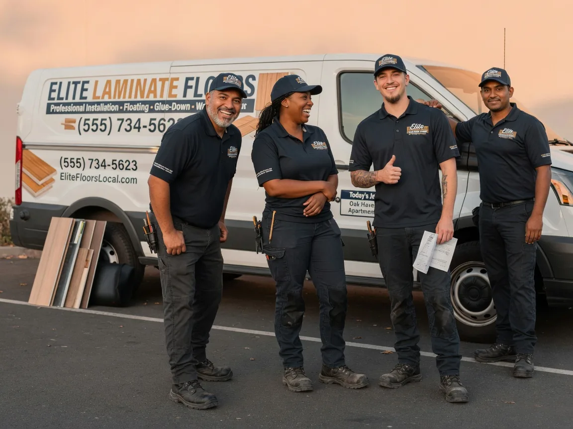 Laminate flooring installation company in Huron, TN